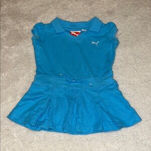 Blue puma dress